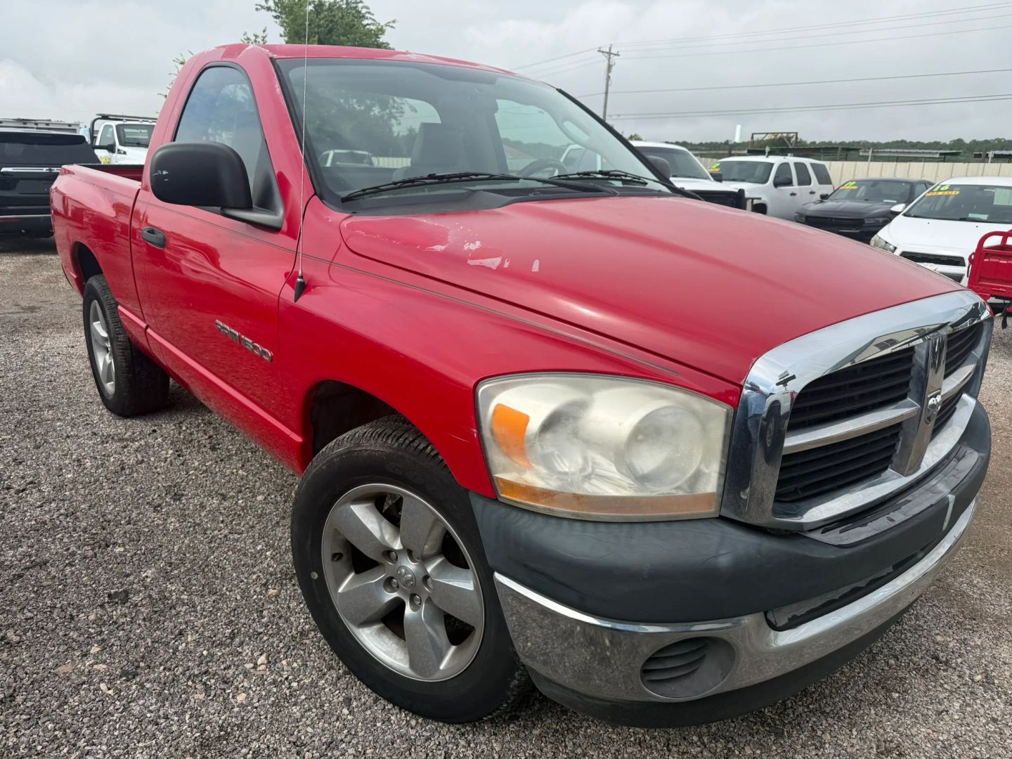 dodge ram 1500 pickup 2006 1D7HA16K16J197462 image dodge ram 1500 pickup 2006 1D7HA16K16J197462 image